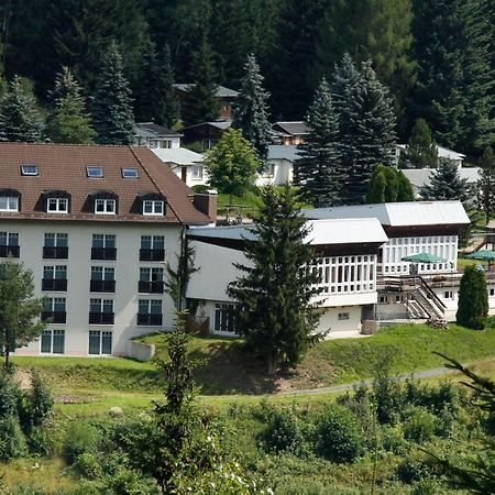 Waldhotel Feldbachtal Neuhaus am Rennweg Eksteriør billede